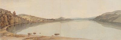 Lac Windermere, 1786 - Francis Towne